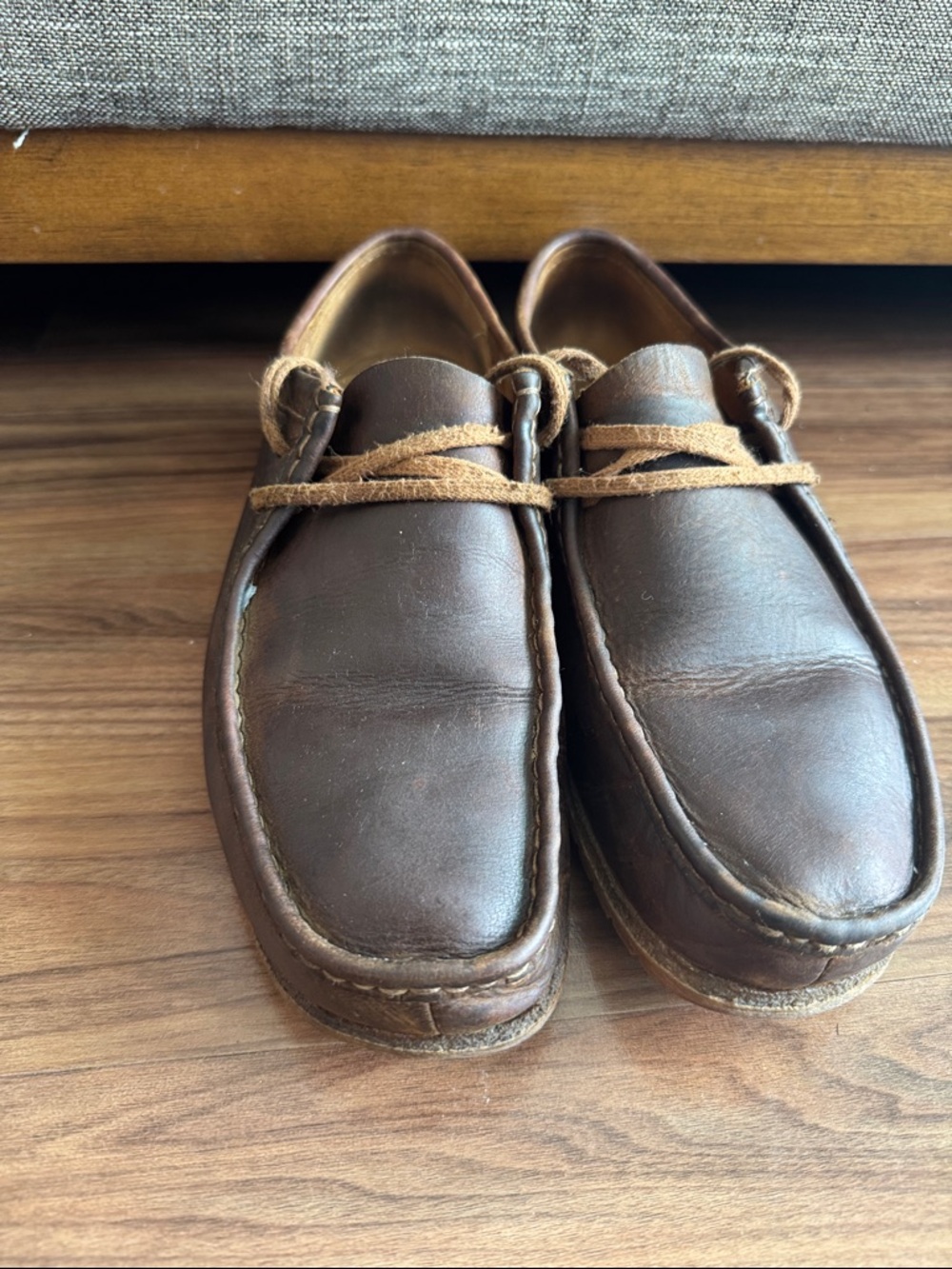 Men's Casual Leather Wallbes